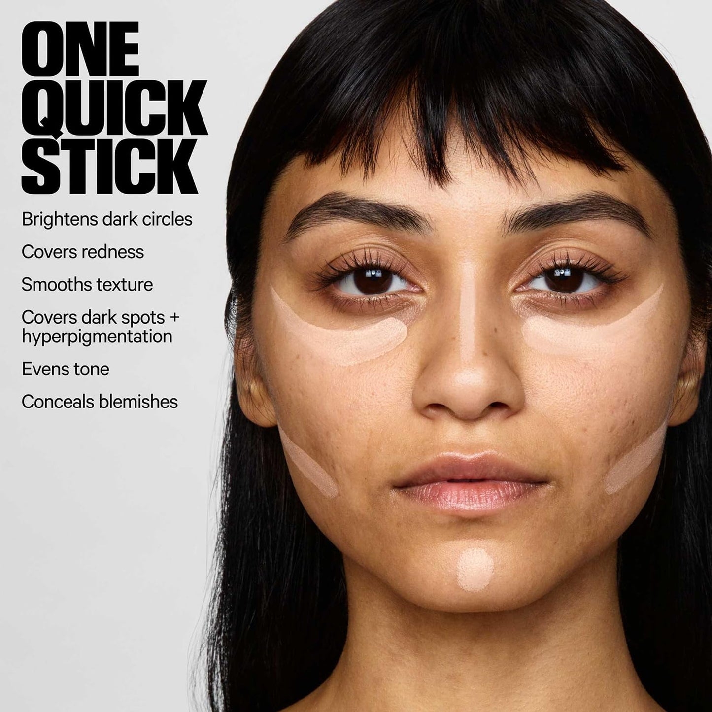 Milk Makeup Hydro Grip Gel Concealer with Hyaluronic Acid - 12HR Hydrating Concealer + Complexion Stick for Buildable Coverage with Dewy Finish - 8 Beauty & Personal Care Milk Makeup