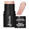 BaeBlu - Organic Blush Tube, Moscato - 100% Natural Vegan Cream Blush Sticks, Multi-Use Bronzer, & Highlighter for Lips, Cheeks & Eyes, Buildable Beauty & Personal Care BaeBlu