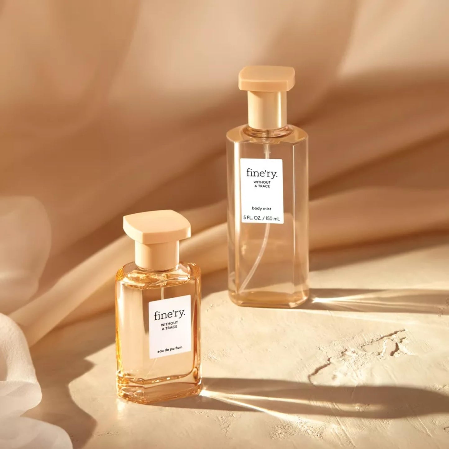 Fine'ry Floral Skin Musk Without a Trace Hair + Body Mist Fragrance Spray for Women - Citrus, Woody Scent with Orange Neroli Blossom, Cedarwood, Musk Beauty & Personal Care Fine'ry