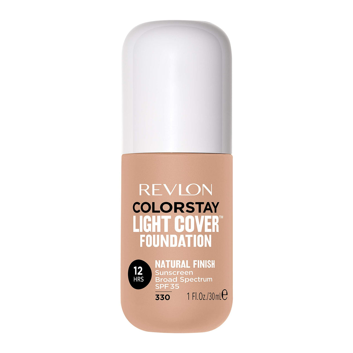 Revlon ColorStay Light Cover Liquid Foundation, Hydrating Longwear Weightless Makeup with SPF 35, Light-Medium Coverage for Blemish, Dark Spots Beauty & Personal Care REVLON