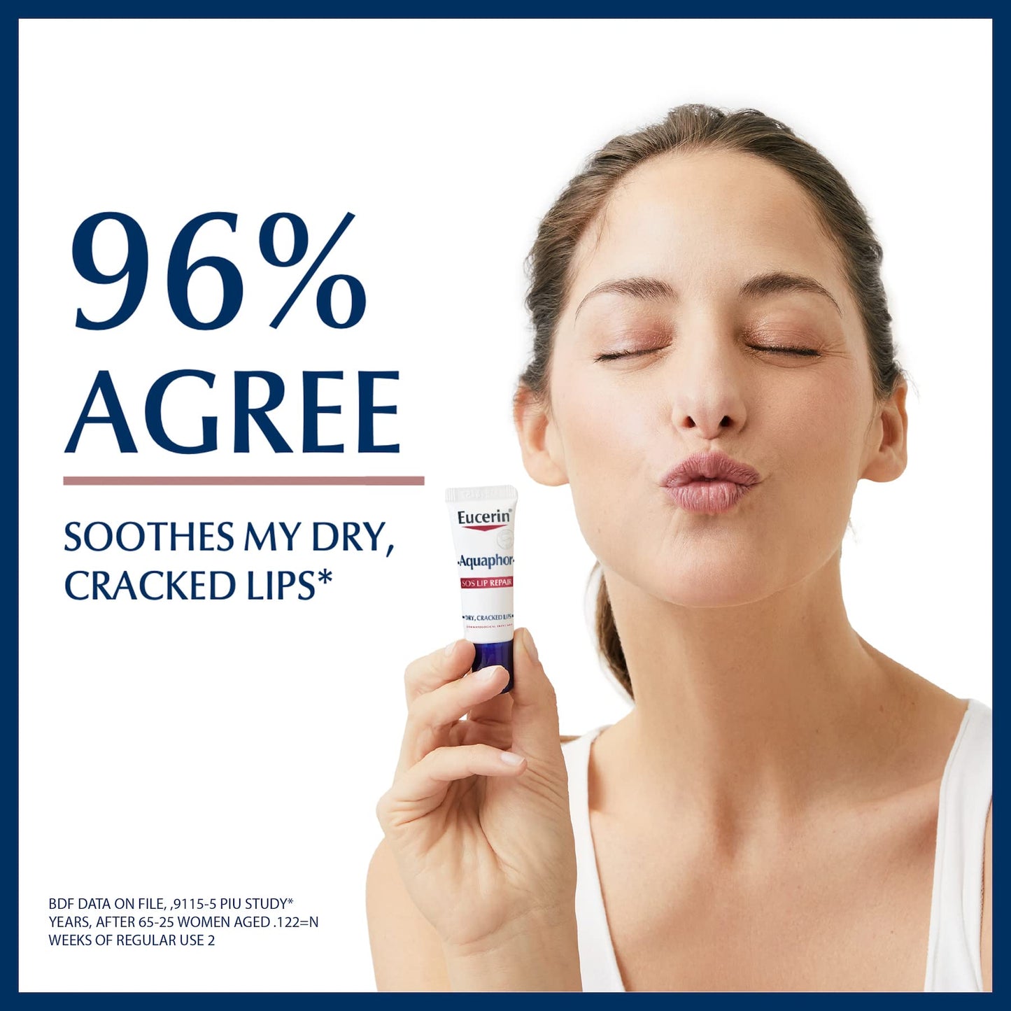 Aquaphor SOS Lip Repair Balm 10ml Beauty and Personal Care Eucerin