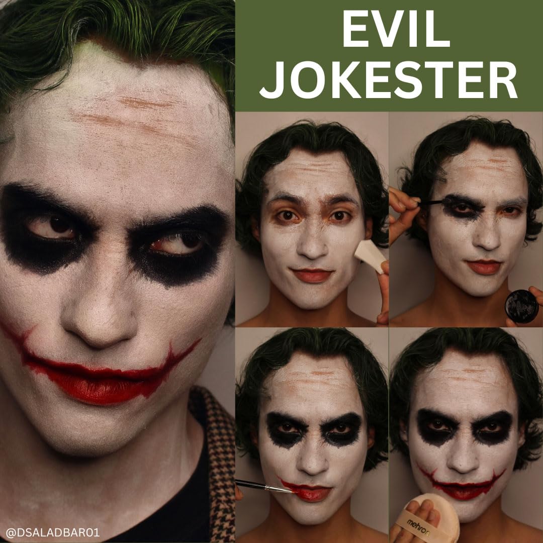 Mehron Makeup Professional Character Kits (Jokester)