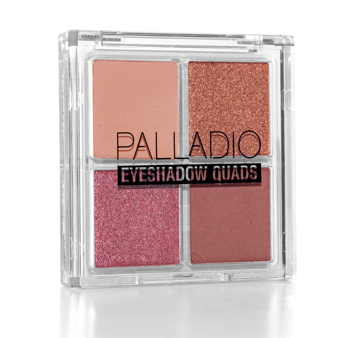 Palladio Eyeshadow Quads, Velvety Pigmented Blendable Matte, Metallic & Shimmer Finishes, Creamy Formula, Four Way Quad Eye Shadow Palette, Talc-Free Beauty & Personal Care Palladio