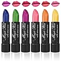 Magic Kiss Color Changing Matte 6 Piece Lipstick Set infused with Aloe Vera Made in USA (Colors of Aloha 1) Beauty & Personal Care Magic Kiss