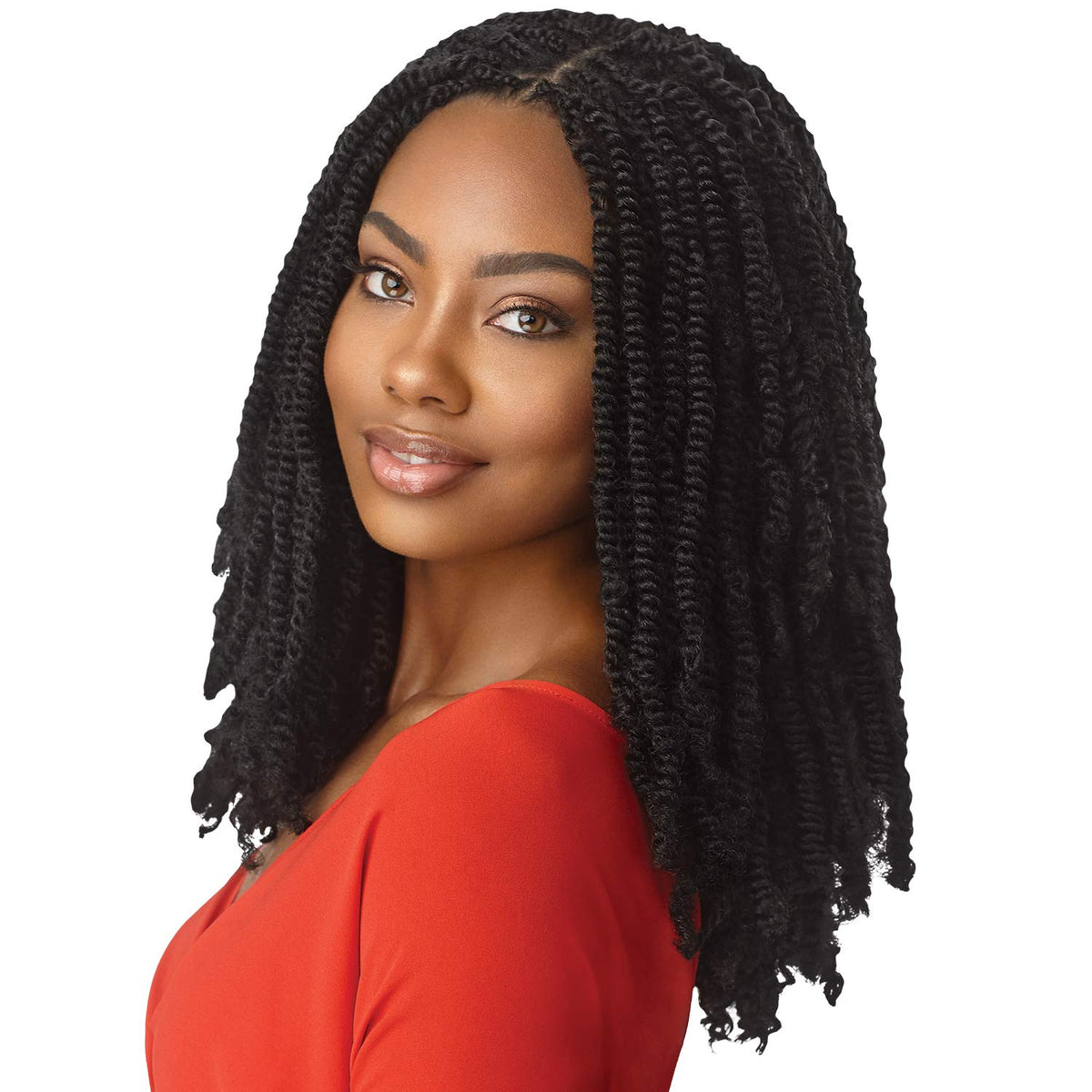 MULTI PACK DEALS! Outre Synthetic Braid - X PRESSION TWISTED UP SPRINGY AFRO TWIST 16 (1-PACK, 425)