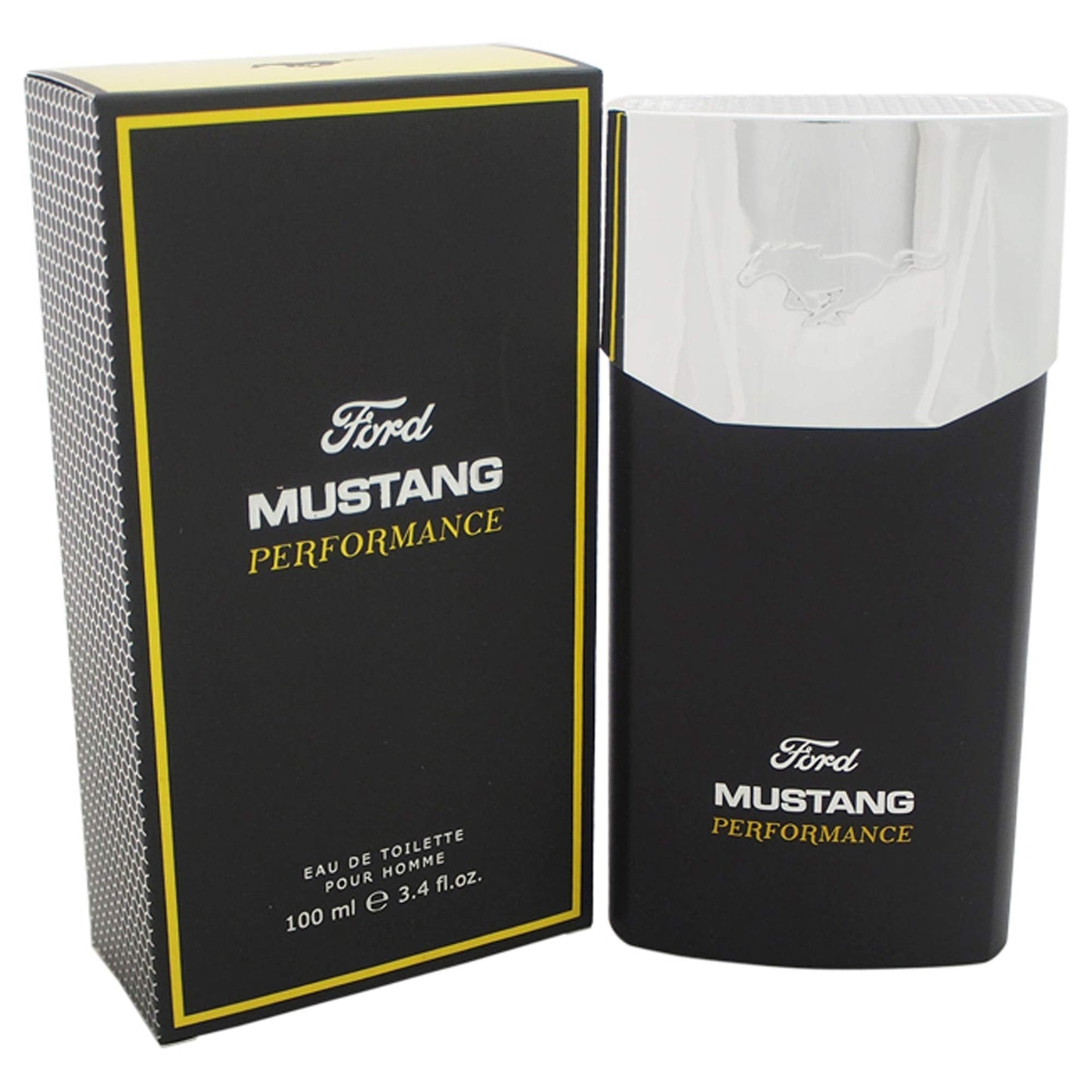 First American Brands Ford Mustang Performance Men's Eau De Toilette Spray, 3.4 oz. Beauty & Personal Care Ford