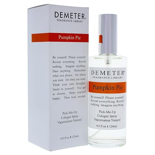 Demeter Cologne Spray, Pumpkin Pie, 4 Ounce Beauty & Personal Care DEMETER