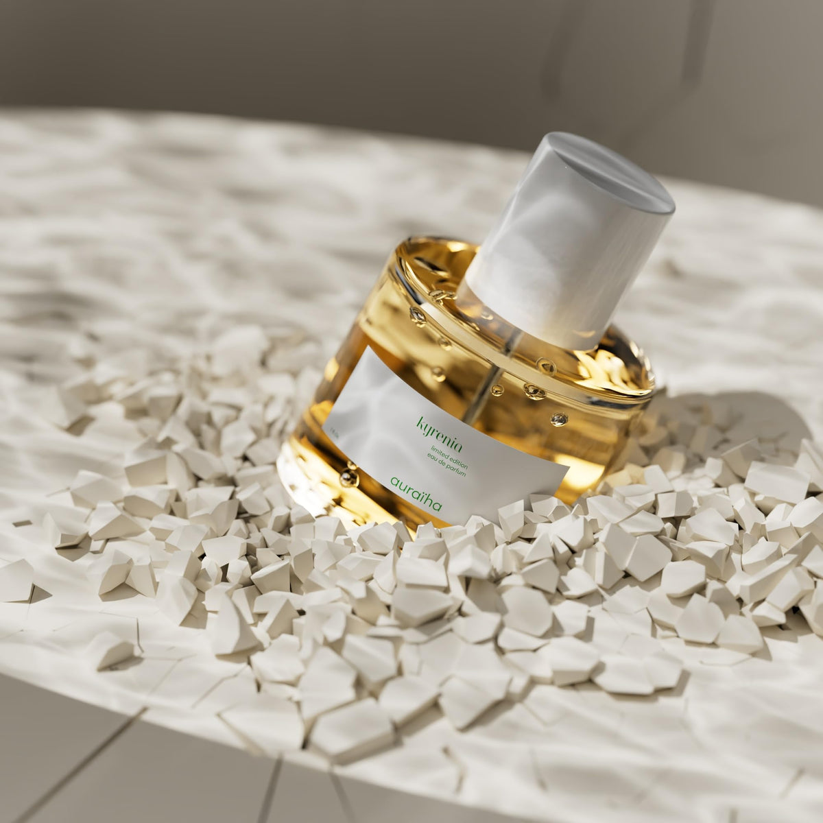 auraïha Kyrenia - Limited Edition - Eau de Parfum - 30mL 1.0 oz - Inspired by the the Luxurious Allure of Mediterranean Beauty - Long-lasting Beauty & Personal Care auraïha