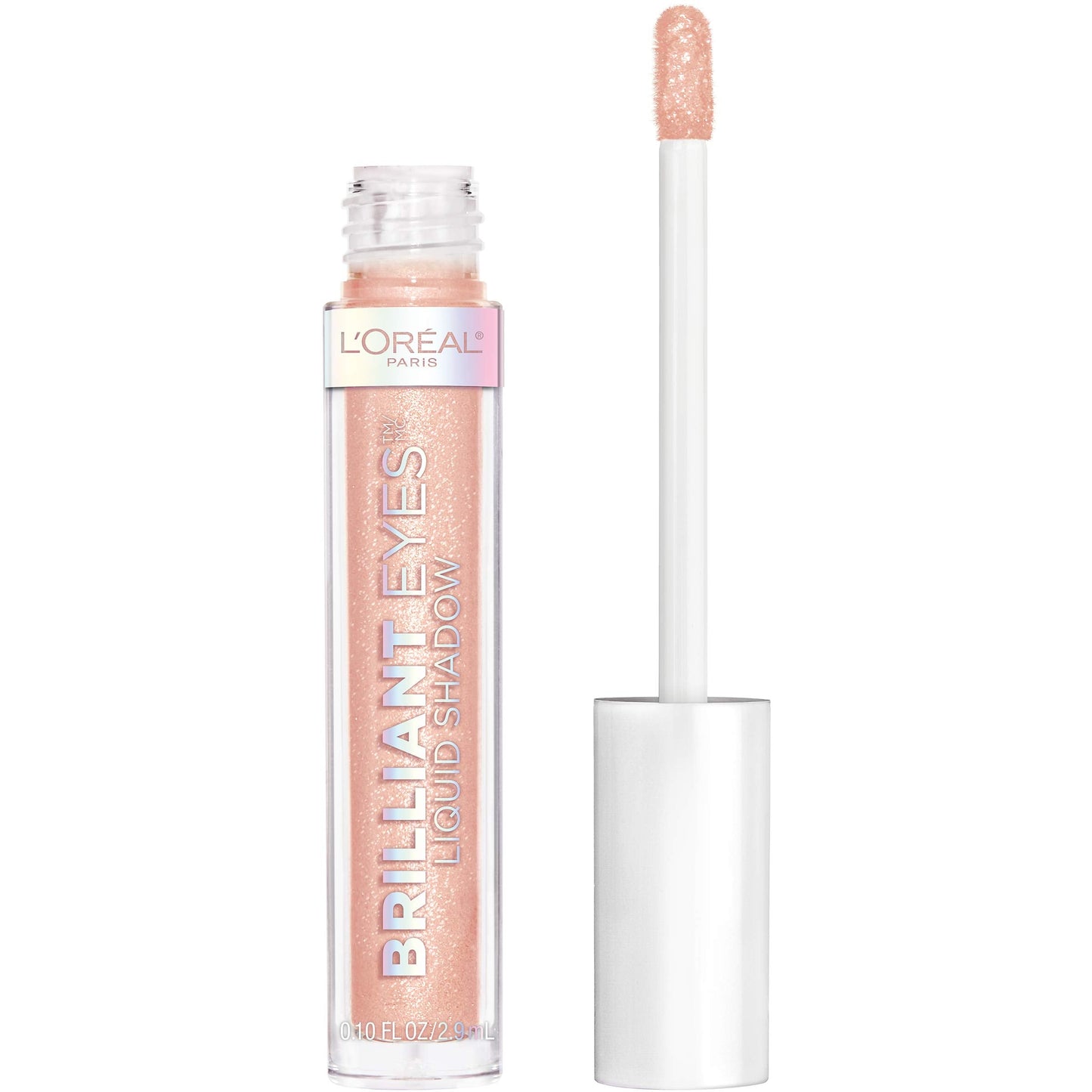 L'Oreal Paris Brilliant Eyes Shimmer Liquid Eye Shadow, Longwearing Lasting Shimmer, Crease Resistant, Flake-Proof, Precision Applicator, Quick Dry Beauty & Personal Care L'Oreal Paris