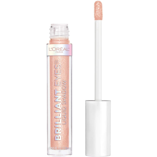 L'Oreal Paris Brilliant Eyes Shimmer Liquid Eye Shadow, Longwearing Lasting Shimmer, Crease Resistant, Flake-Proof, Precision Applicator, Quick Dry Beauty & Personal Care L'Oreal Paris