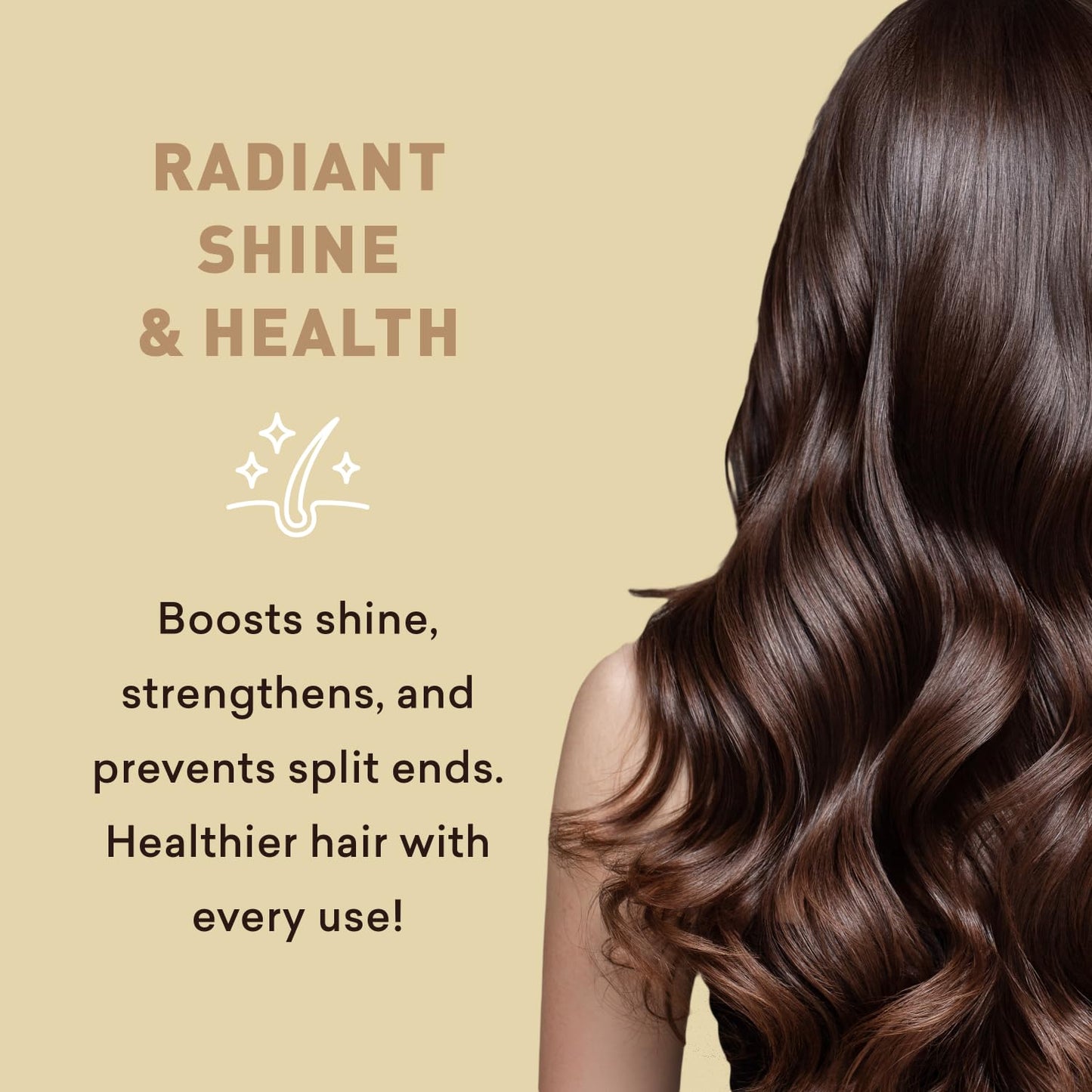 Just Nutritive Frizz Hair Lotion | Flyaway Taming Treatment | Anti-Frizz Natural Hair Lotion for Men and Woman | Styling and Softening Lotion 8 Fl Oz Beauty & Personal Care Just Nutritive
