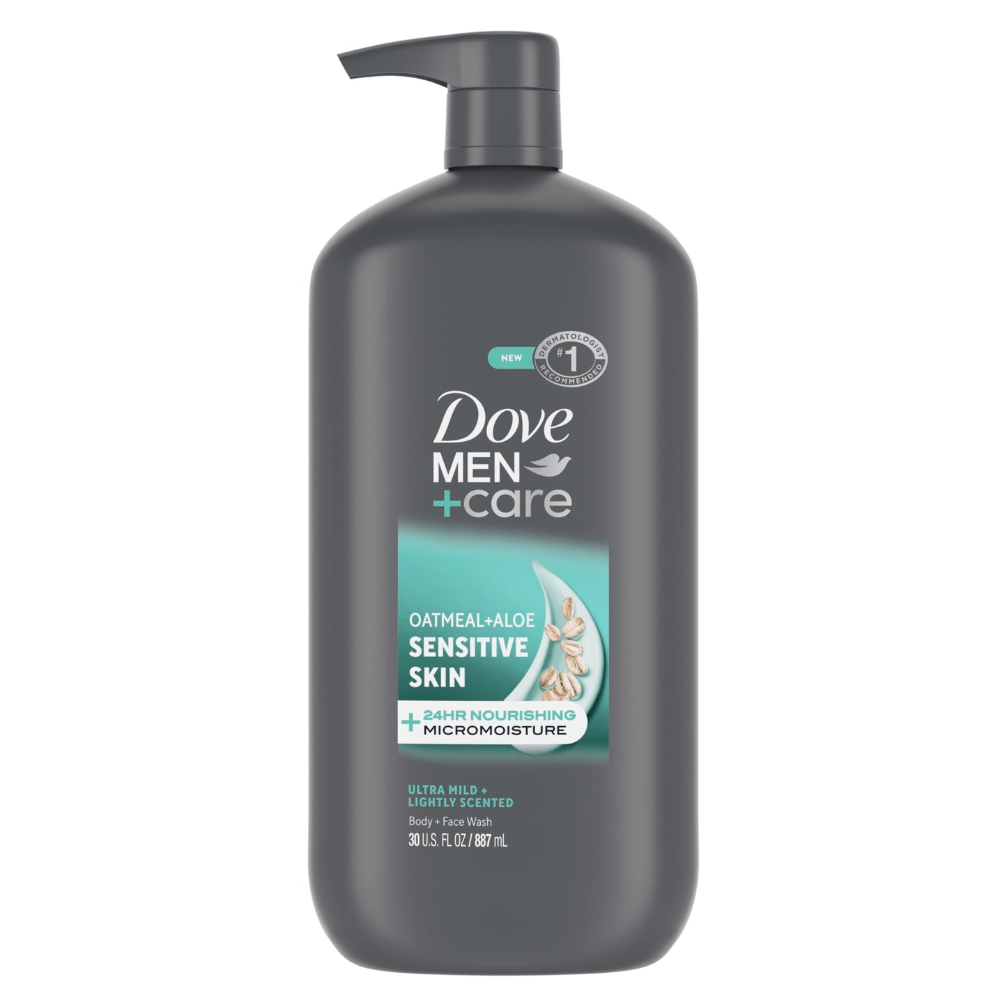 DOVE MEN + CARE Body & Face Wash Sensitive Skin For Hydrated, Smooth Skin - 30 oz Beauty & Personal Care DOVE MEN + CARE