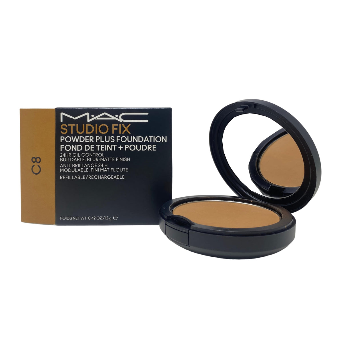 M.A.C Cosmetics Studio Fix Powder Plus Foundation 24-Hour Oil Control C8