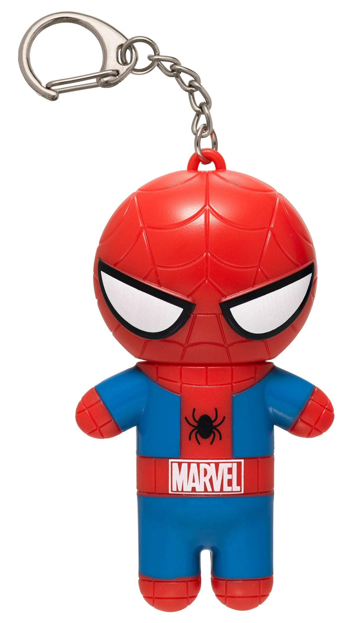 Lip Smacker Marvel Lip Balm Keychain, Clear & Glossy, Fun & Giftable, Cruelty Free - Spiderman Beauty & Personal Care Lip Smacker