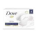 Dove Beauty Bar More Moisturizing than Bar Soap White Effectively Washes Away Bacteria, Nourishes Your Skin 3.75 oz 4 Bars Beauty & Personal Care Dove