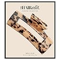 The Hair Edit Epic Clip - Jumbo Hair Claw Clip With A Tortoise Finish Beauty & Personal Care The Hair Edit
