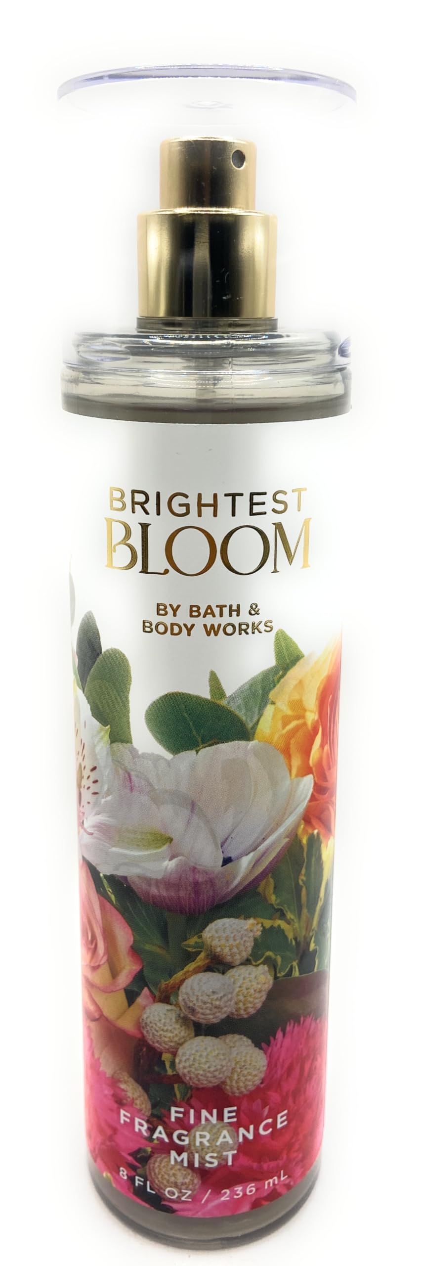 Bath and Body Works Brightest Bloom Fine Fragrance Mist 8 Fluid Ounce Spray Beauty & Personal Care Bath & Body Works