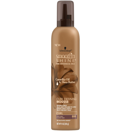 Smooth 'N Shine Curl Defining Mousse, 9 Ounces Beauty & Personal Care Smooth N Shine