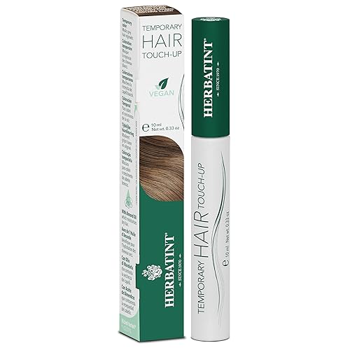 Herbatint Temporary Hair Touch-Up - Instantly Mask Grey Roots Between Coloring with Easy To Apply Precision Brush Kit - Natural-Looking Concealer Beauty & Personal Care Herbatint