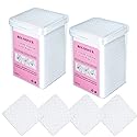 400 PCS Eyelash Extension Glue Wipes,Lint Free Nail Wipes,Super Absorbent Soft Non-woven Fabric Adhesive Nail Polish Remover Wipe, Glue Wiping Cloth Beauty & Personal Care BELOOSYE