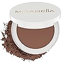 MIRABELLA - Invincible for All Pure Press Foundation, HD-Finish Pressed Powder, Buildable Mineral Pressed Powder Compact with Jojoba & Triglyceride Beauty & Personal Care Mirabella