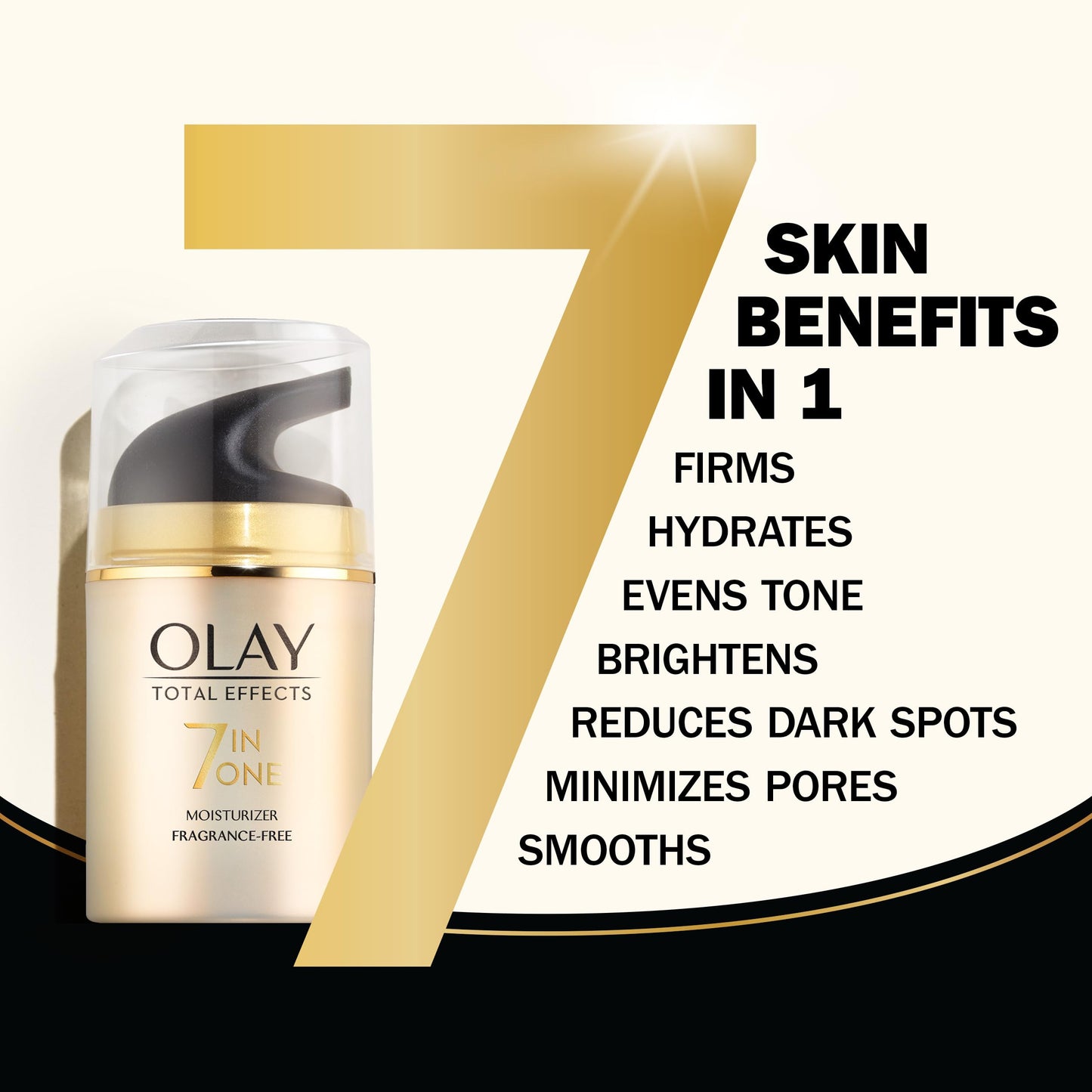 Olay Total Effects Face Moisturizer, Fragrance-Free, 1.7 fl oz Beauty & Personal Care Olay