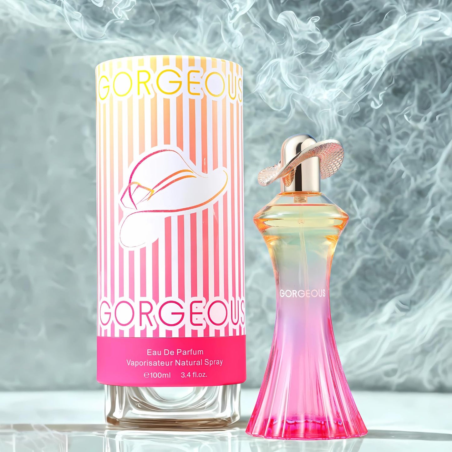 Bharara Beauty Gorgeous Eau De Parfum For Women 3.4 Fl Oz / 100 ML Beauty & Personal Care B Bharara