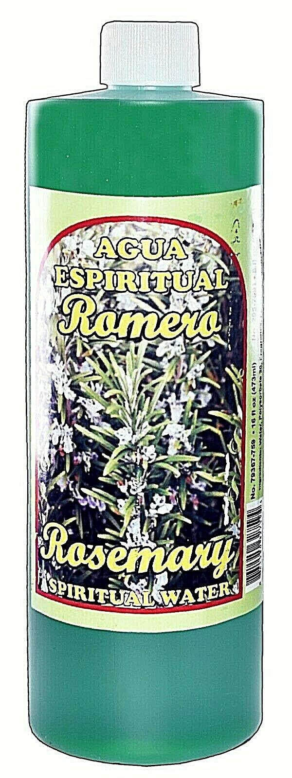 MISTIC 1 BOTTLE ROSEMARY SPIRITUAL WATER-ROMERO AGUA ESPIRITUAL 16OZ-WICCA-MAGICK-PAGAN Beauty & Personal Care MISTIC