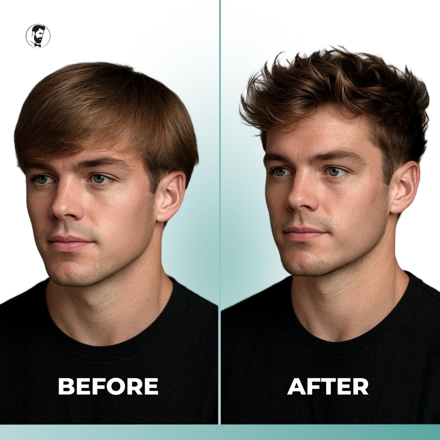 Gentlemen Republic Sea Salt Spray for Men & Women - Hair Texturizing Spray with Dead Sea Salt, Vitamin E & Kelp - Adds Volume & Texture - Lightweight Beauty & Personal Care Gentlemen Republic