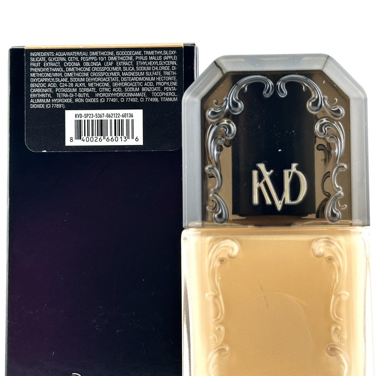 KVD Beauty Good Apple Non-Comedogenic Full-Coverage Serum Foundation Medium 048
