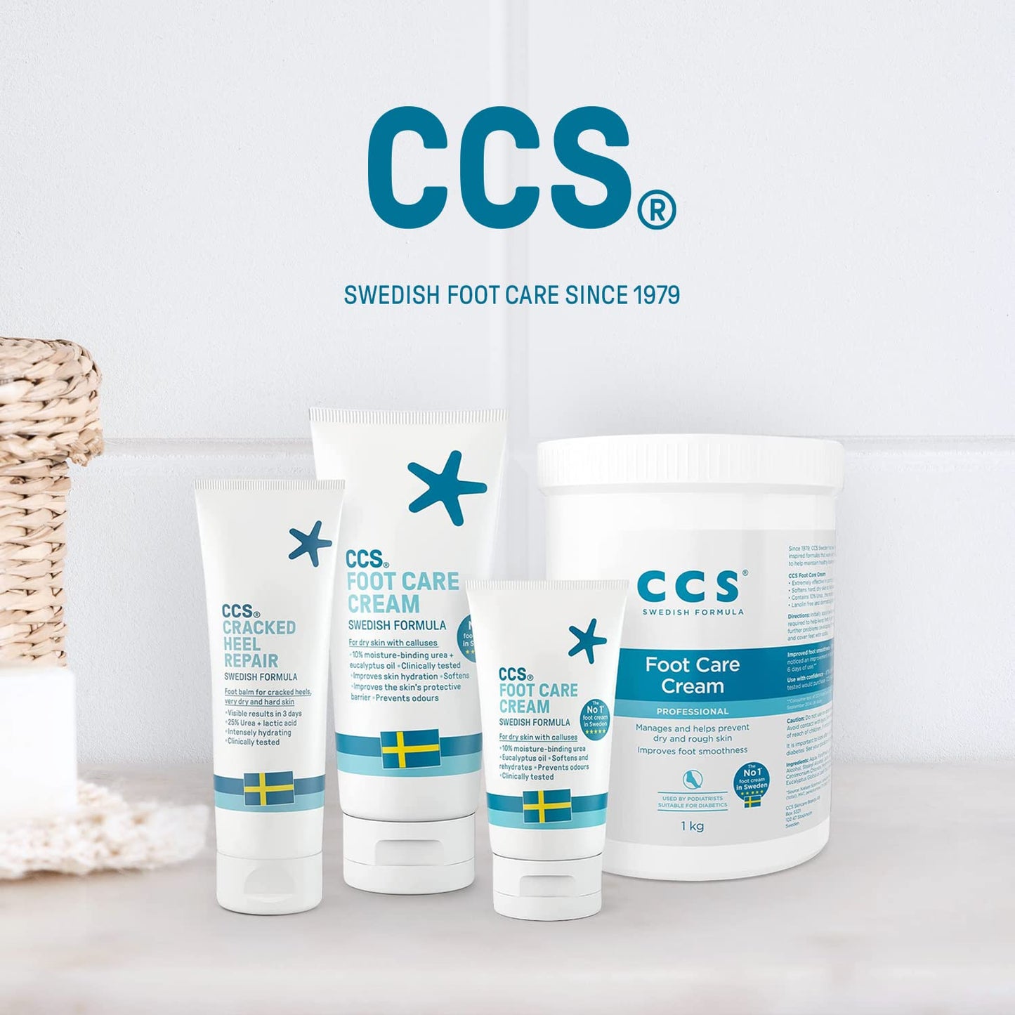 CCS Foot Care Cream 60ml Beauty & Personal Care CCS