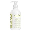 Sapadilla Liquid Hand Soap - Rosemary + Peppermint - Made with 100% Pure Essential Oil Blends, Cleansing & Moisturizing, Aromatic & Fragrant Hand Beauty & Personal Care Sapadilla