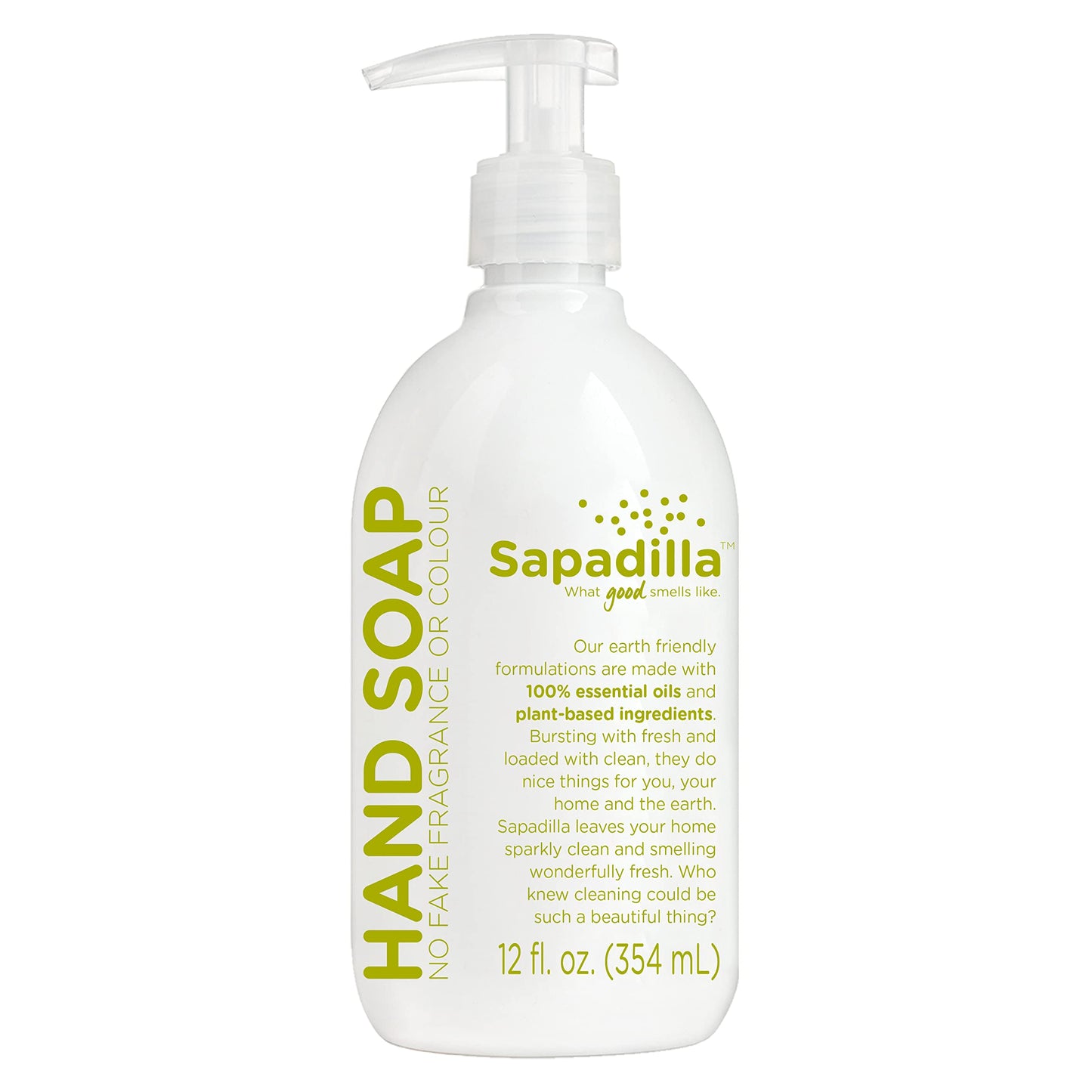 Sapadilla Liquid Hand Soap - Rosemary + Peppermint - Made with 100% Pure Essential Oil Blends, Cleansing & Moisturizing, Aromatic & Fragrant Hand Beauty & Personal Care Sapadilla