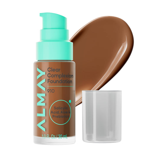 Almay Clear Complexion Foundation, 910, 1 fl oz