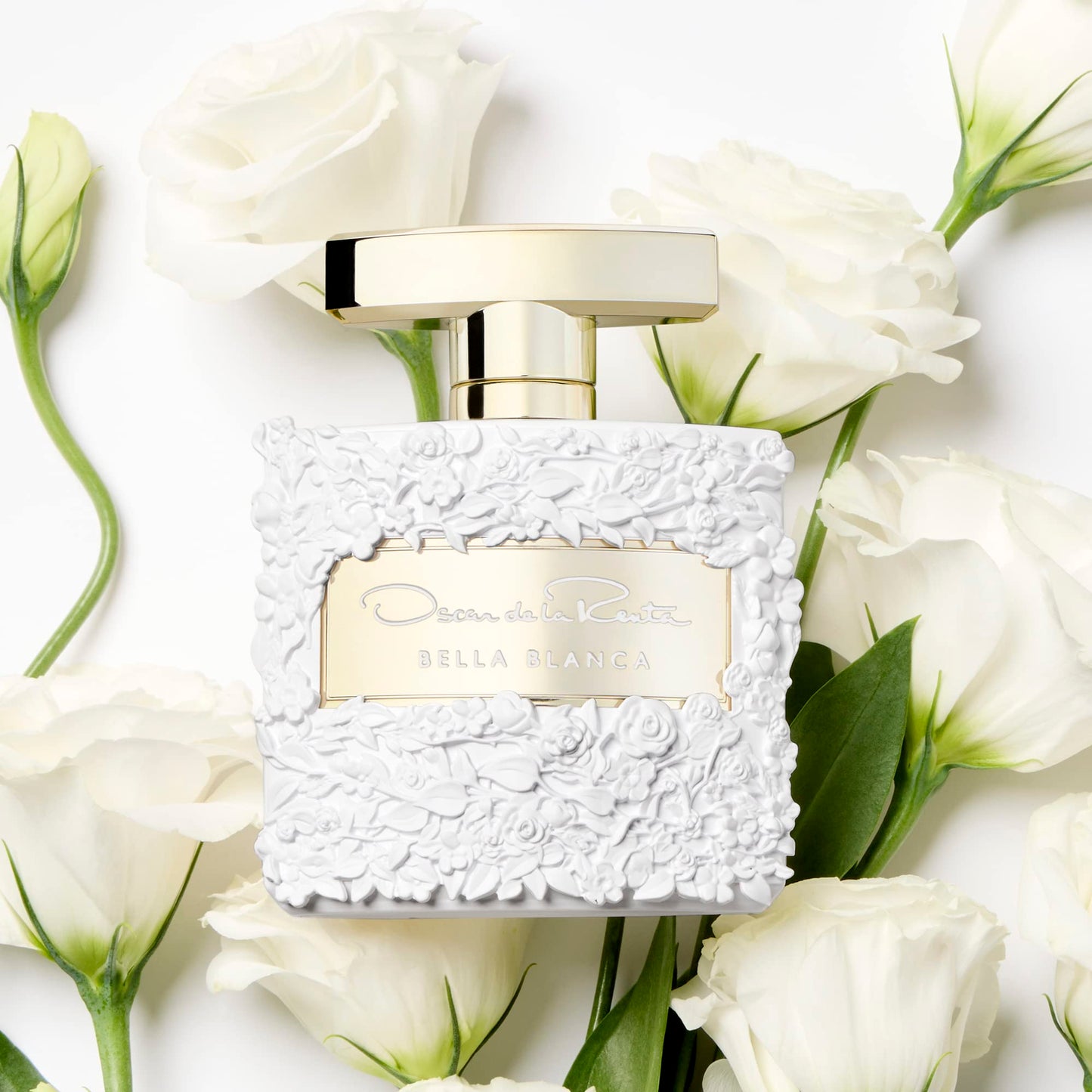 Oscar de la Renta Bella Blanca Eau de Parfum 2 Piece Gift Set for Women - Deluxe Miniature 0.17 Fl. Oz. and Travel Spray 0.5 Fl. Oz. Beauty & Personal Care Oscar de la Renta