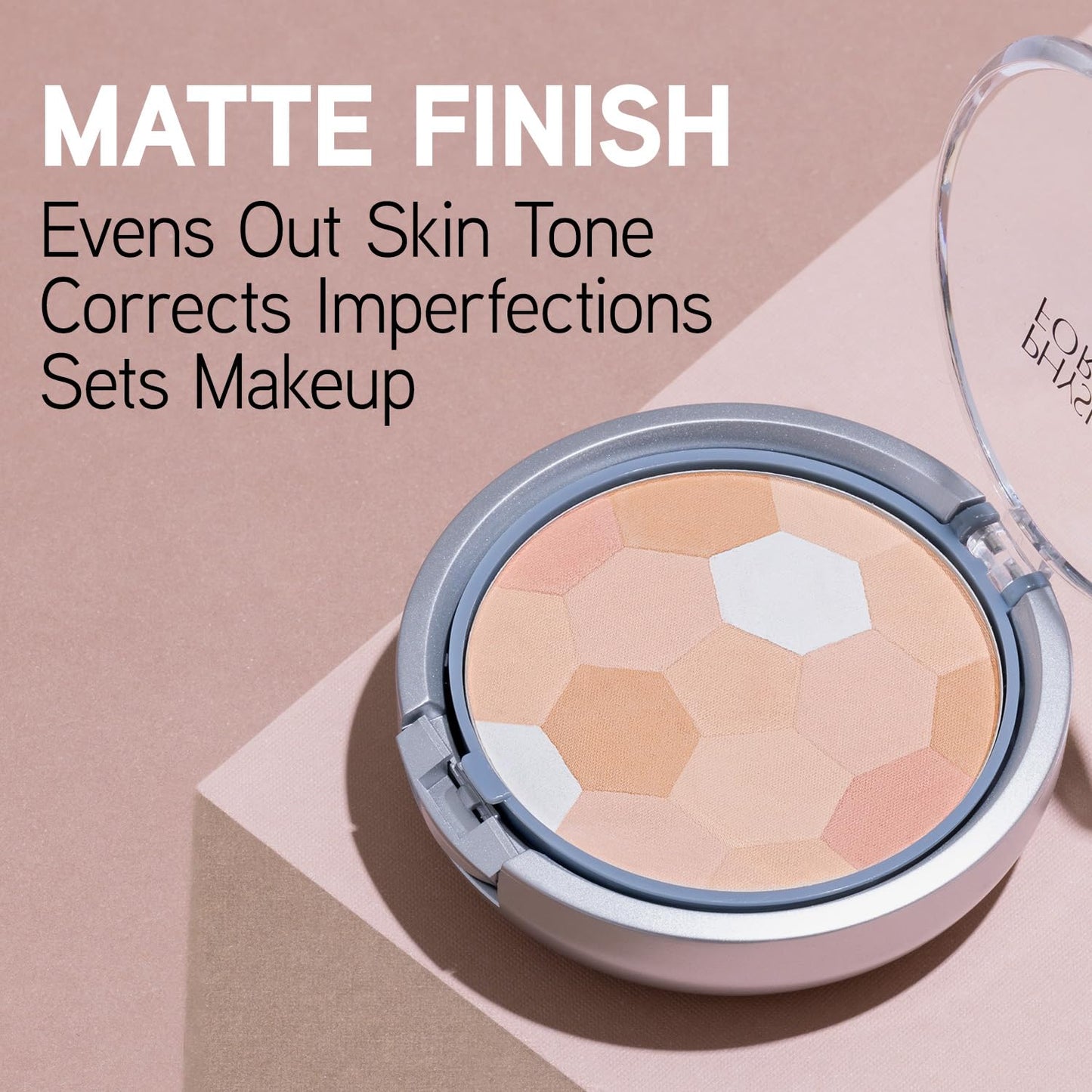 Physicians Formula Setting Powder Palette Multi-Colored Pressed Finishing Powder, Natural Coverage, Buff, Dermatologist Tested, Clinicially Tested Beauty & Personal Care Physicians Formula