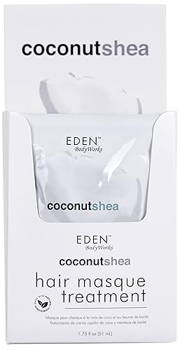 EDEN BodyWorks Coconut Shea Hair Masque 1.75 Oz- Packaging May Vary Beauty & Personal Care EDEN BodyWorks