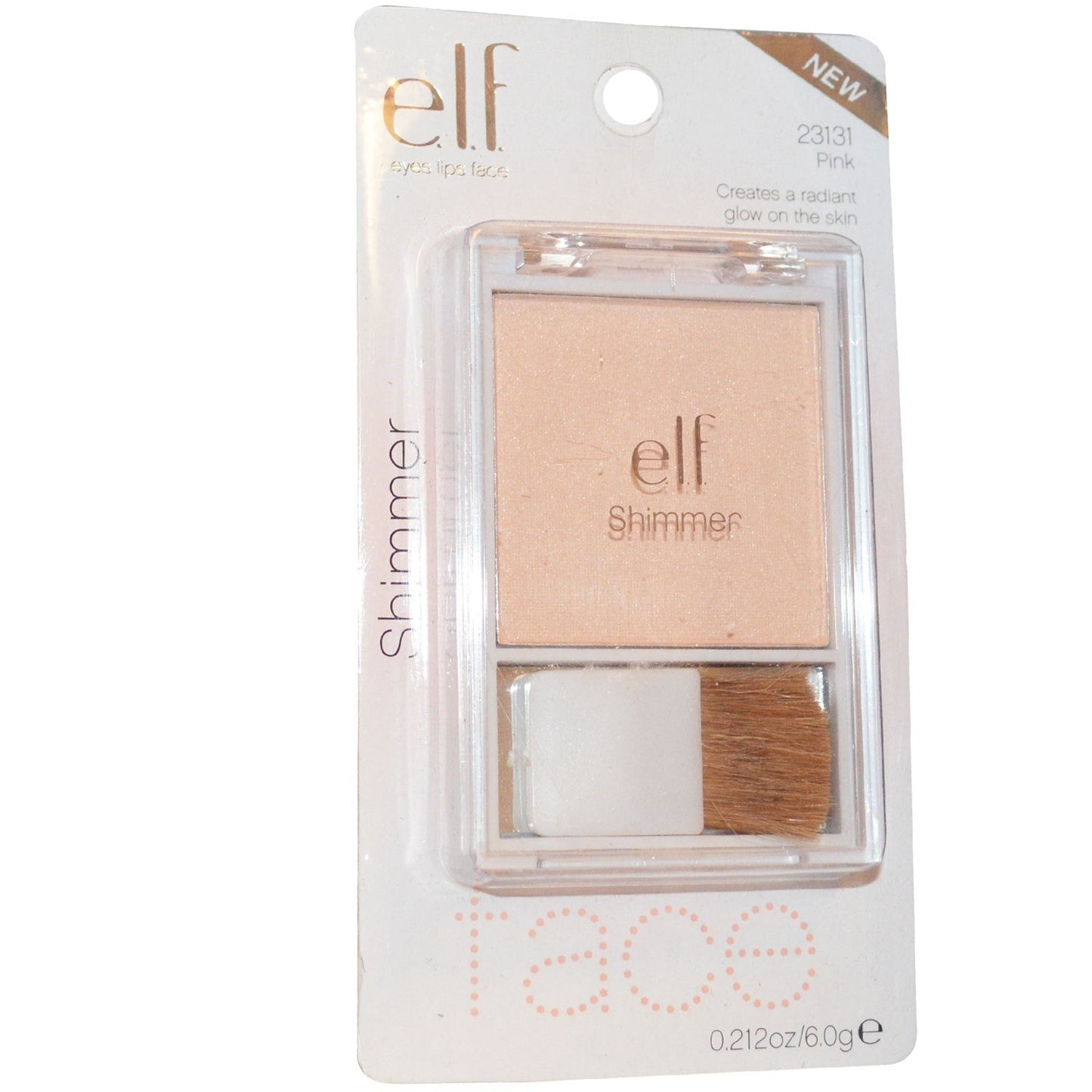 E.L.F. Cosmetics, Shimmer, Pink, 0.212 oz (6.0 g) Beauty & Personal Care e.l.f.