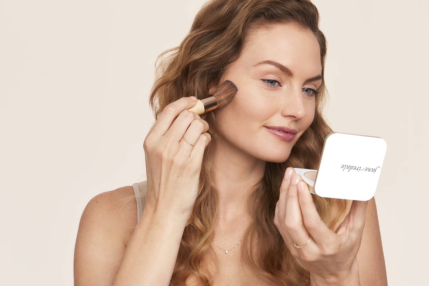 jane iredale PurePressed Base Refill, Mineral Pressed Powder with SPF, Matte Foundation, Vegan, Clean, Cruelty-Free, Suntan, 0.35 oz Beauty & Personal Care jane iredale