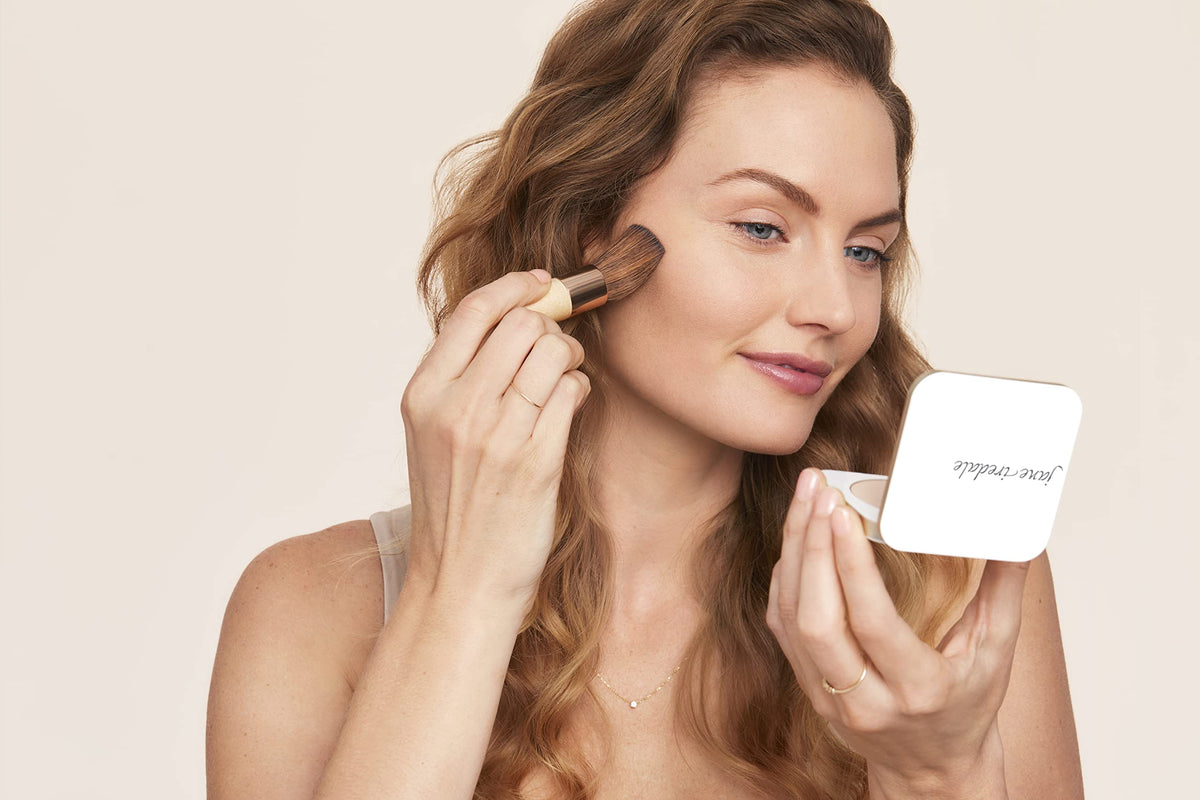 jane iredale PurePressed Base, Mineral Pressed Powder with SPF, Matte Foundation, Vegan, Clean, Cruelty-Free