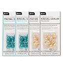 b.pure Hydration, Brightening, and Oil Control Facial Serum Kit | Hyaluronic Acid & Niacinamide Concentrated Capsules | 40-Count Beauty & Personal Care b.pure