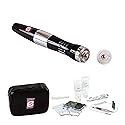 Verseo eSmooth Electrolysis Permanent Hair Removal Epilation Roller Pen Painless Hair Removal for Women Men Epilator Hair Remover Safe for All Skin Beauty & Personal Care Verseo