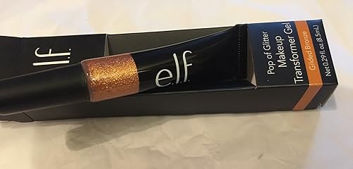 E.L.F. Pop of Glitter Makeup Transformer Gel Glided Bronze Beauty & Personal Care e.l.f.
