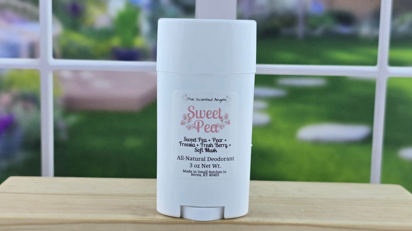 TSA Handmade All Natural Deodorant, Aluminum, Baking Soda Free, Magnesium Hydroxide, Natural Derived Ingredients, Odor Control for Men, Women, Teens Beauty and Personal Care The Scented Angels
