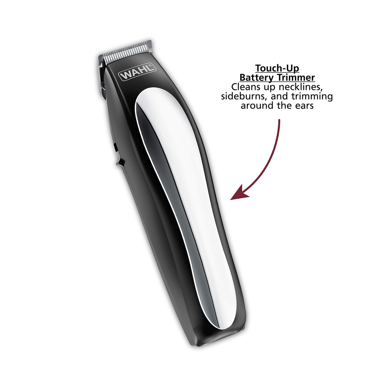 Wahl USA Lithium-Ion Cordless Hair Clipper & Trimmer Haircutting Combo Kit