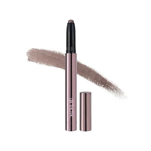 Girlactik Creamy Eyeshadow Stick- Long Lasting and Water-Resistant, Shimmering and Matte Colors Eye Shadow Stick Makeup, Built-in sharpener - 2 g… Beauty & Personal Care Girlactik