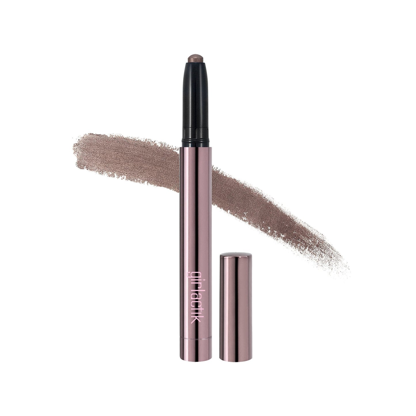 Girlactik Creamy Eyeshadow Stick- Long Lasting and Water-Resistant, Shimmering and Matte Colors Eye Shadow Stick Makeup, Built-in sharpener - 2 g… Beauty & Personal Care Girlactik
