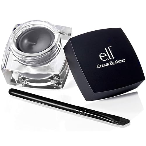 e.l.f. Cream Eyeliner, Gunmetal, 0.17 Ounce Beauty & Personal Care e.l.f.
