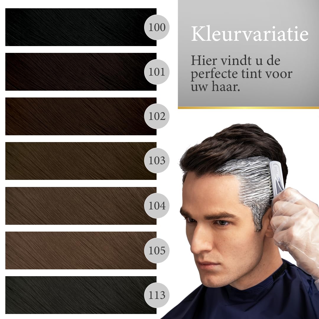 Bigen Mens Permanent Hair Colour Brown Black 102 Beauty & Personal Care Bigen