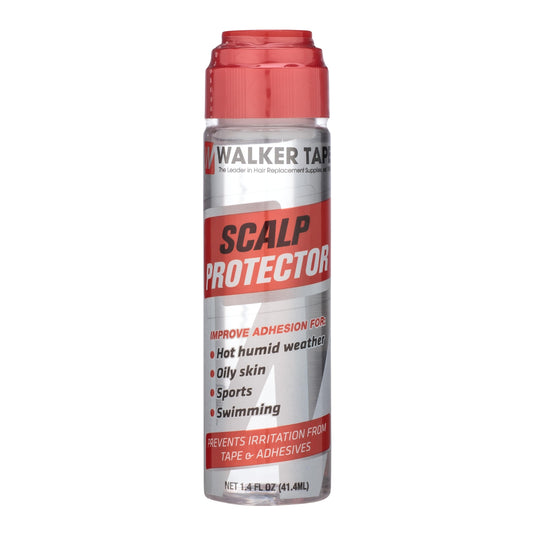 Walker Tape Scalp Protector Dab-On 1.4 fl oz, Skin Safe Protective Barrier for Wig Tape, Toupees, and Tape in Hair Extensions Human Hair, Adhesive
